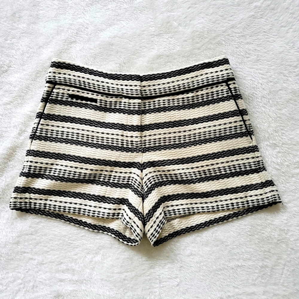 ANNE TAYLOR LOFT RIVIERA WOVEN SHORTS